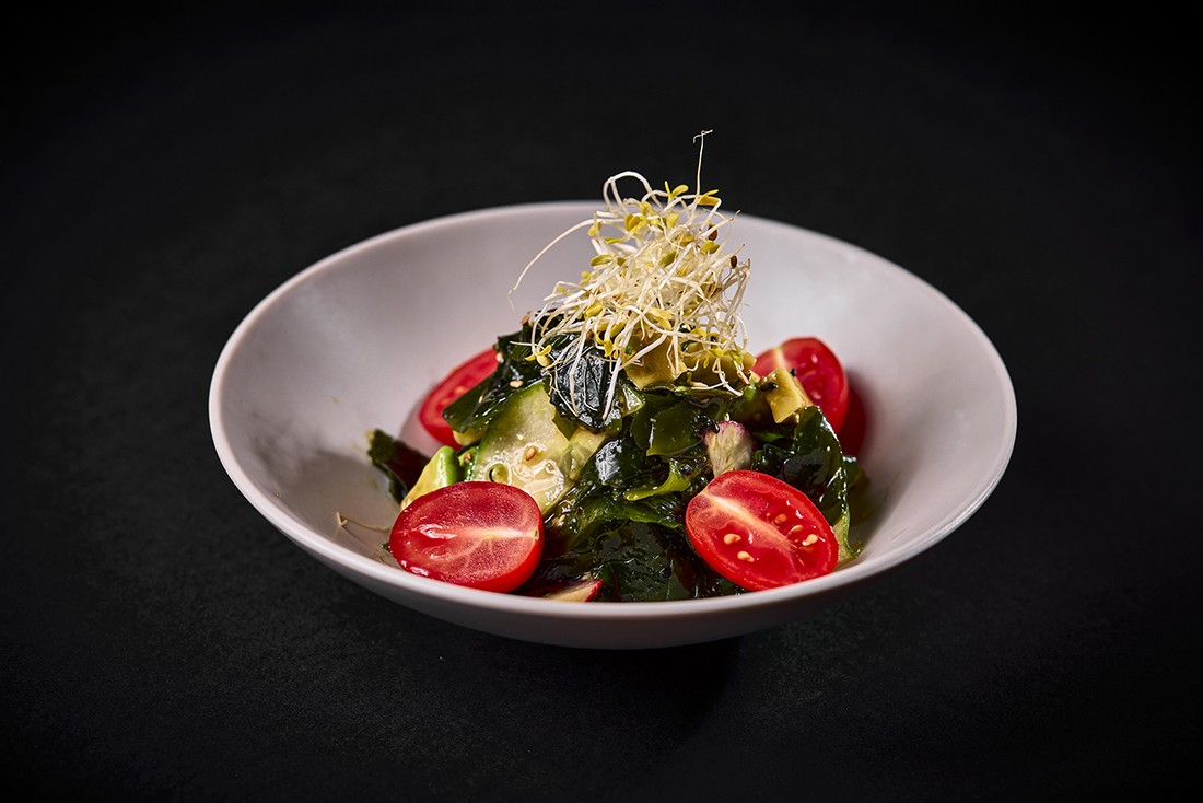 Ensalada de algas