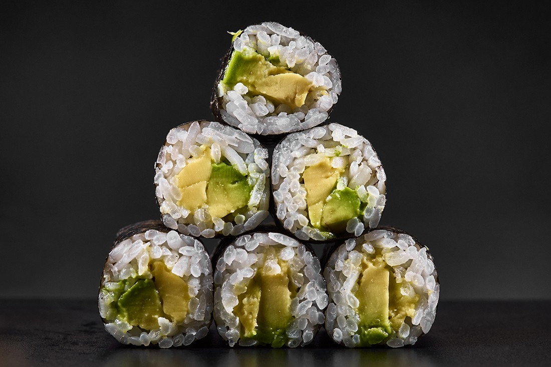 Maki de aguacate