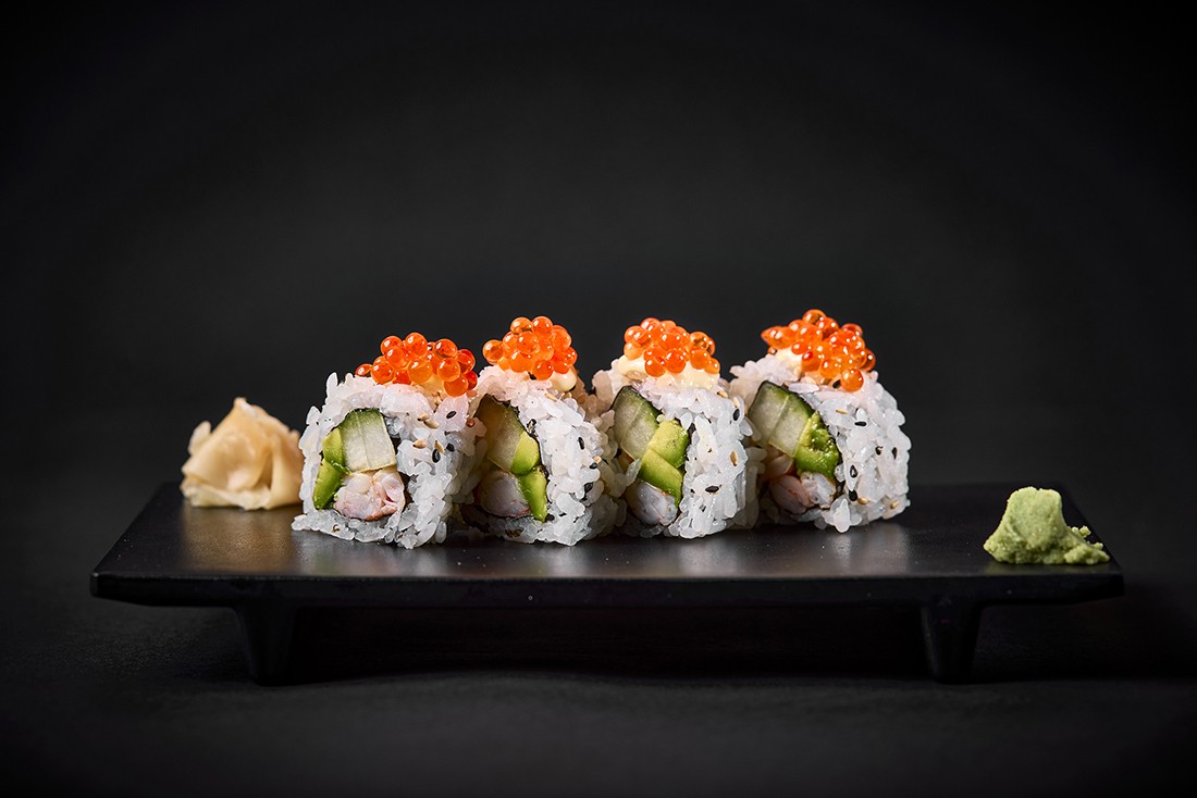 Roll california de langostino