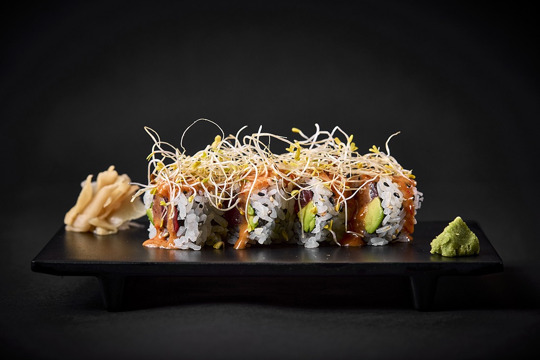 Roll de atún picante
