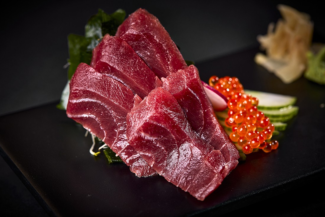 Sashimi atún