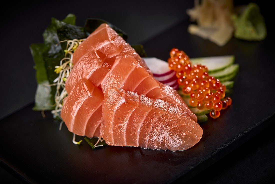 Sashimi salmón
