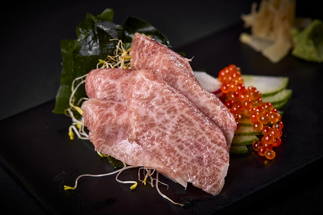 Sashimi ventresca de atún