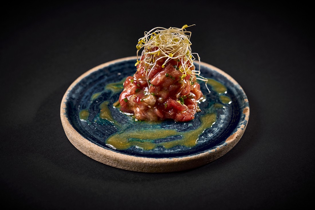Tartar de atún